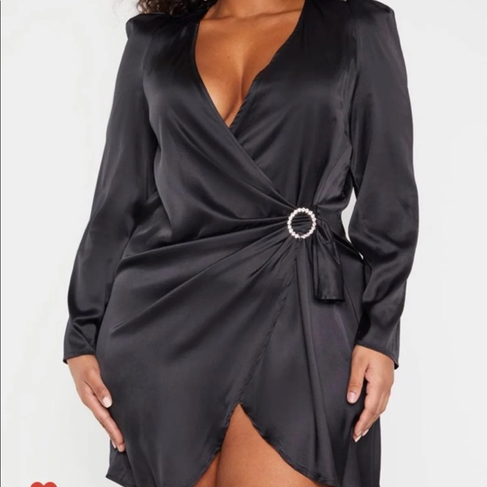 Wrap dress
